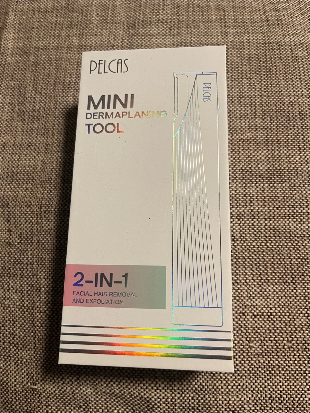 Pelcas Mini Dermaplaning Tool Facial Exfoliation & Hair Removal